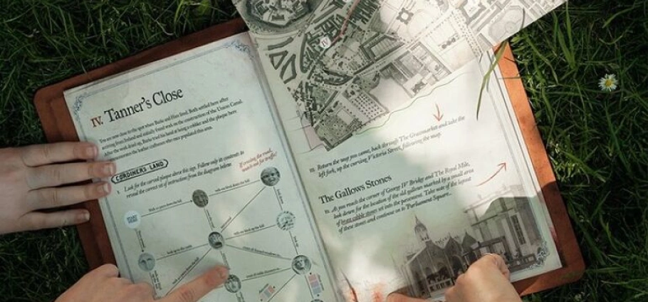 Edinburgh Burke & Hare Escape Room Adventure-4