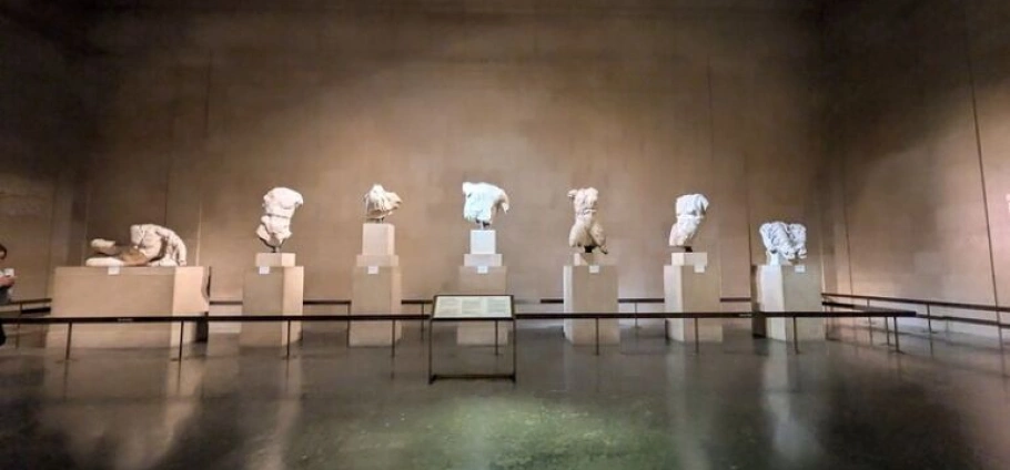 London Guided British Museum Treasure Tour-7