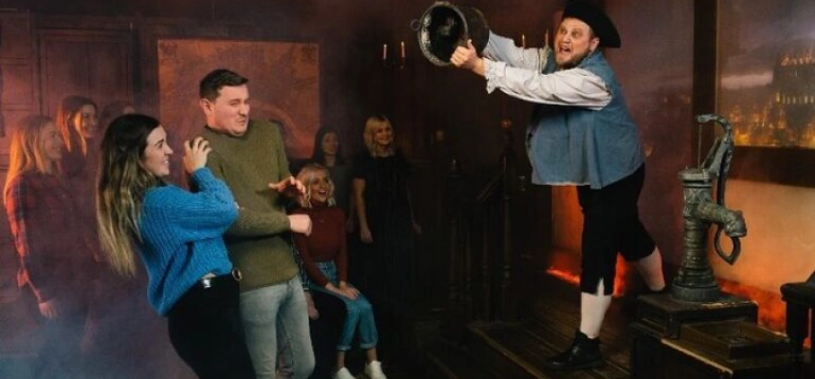 London Sightseeing and Dungeon Adventure Tour-2