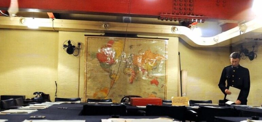 London Churchill War Rooms and Sightseeing Tour-4