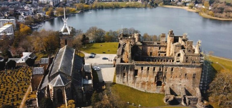 Linlithgow Historical Palace and Village Tour-1