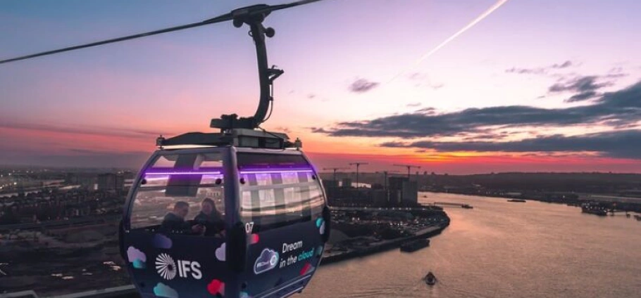 London IFS Cloud Cable Car Experience-1
