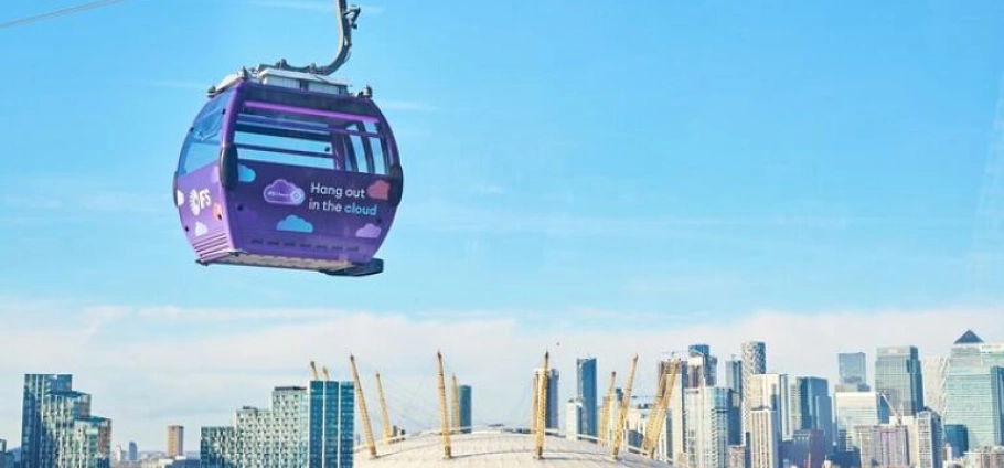 London IFS Cloud Cable Car Experience-2