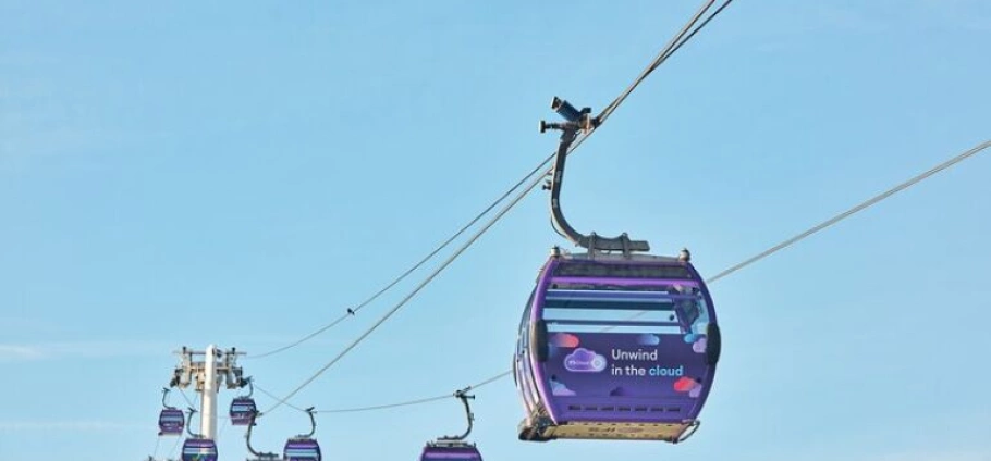 London IFS Cloud Cable Car Experience-3