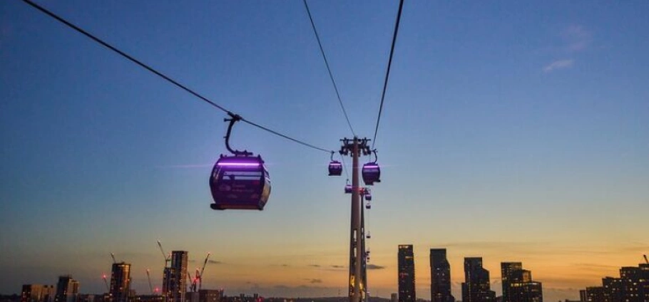 London IFS Cloud Cable Car Experience-4