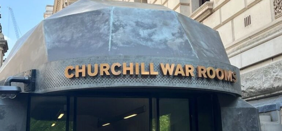 London Churchill War Rooms Exploration Tour-1