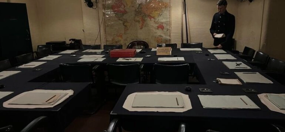 London Churchill War Rooms Exploration Tour-3