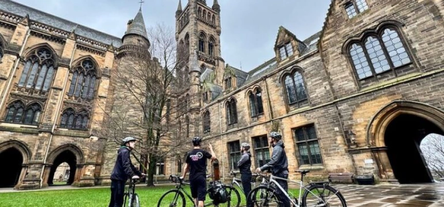 Glasgow Historic and Folkloric Bicycle Tour-1