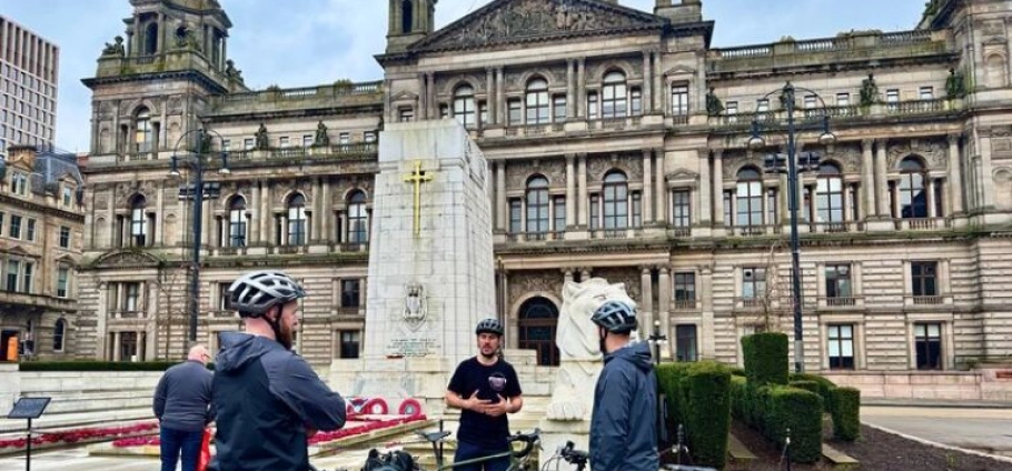 Glasgow Historic and Folkloric Bicycle Tour-8