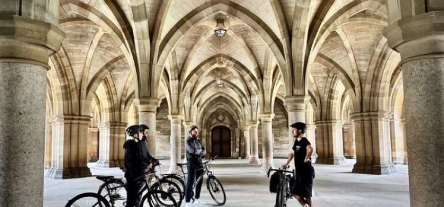 Glasgow Historic and Folkloric Bicycle Tour-7