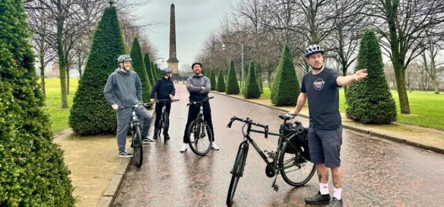 Glasgow Historic and Folkloric Bicycle Tour-5