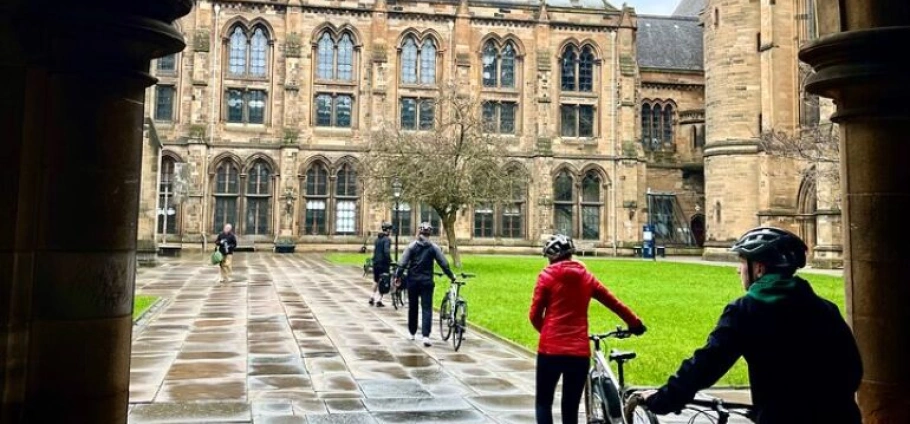 Glasgow Historic and Folkloric Bicycle Tour-2