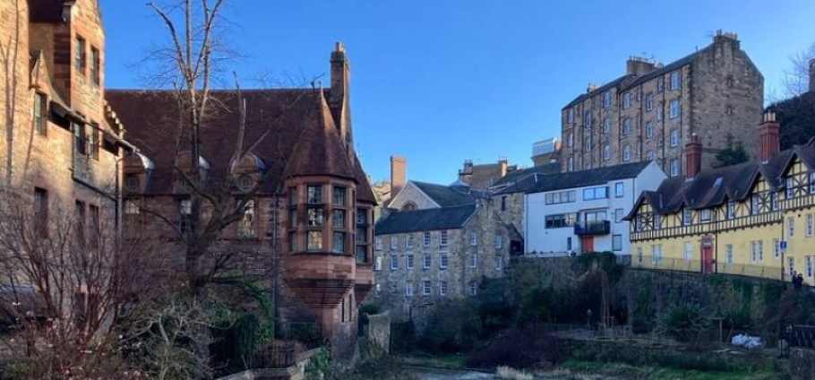 Edinburgh New Town Architecture Walking Tour-7