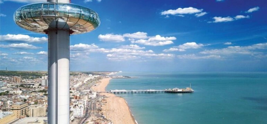 Brighton i360 Stunning View Experience-2