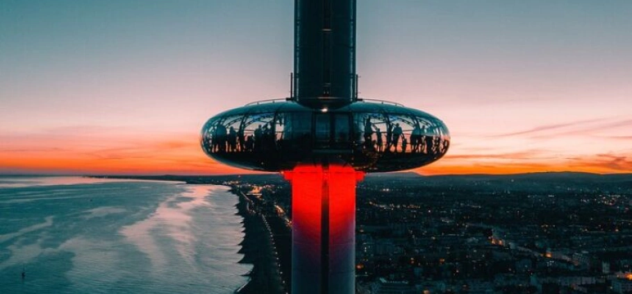 Brighton i360 Stunning View Experience-3
