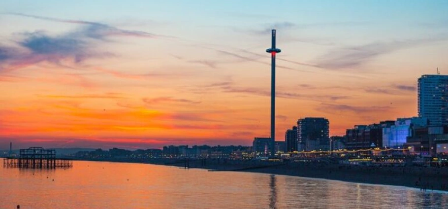 Brighton i360 Stunning View Experience-4
