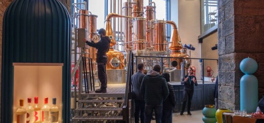 Edinburgh Gin Distillery Sensory Masterclass Experience-4