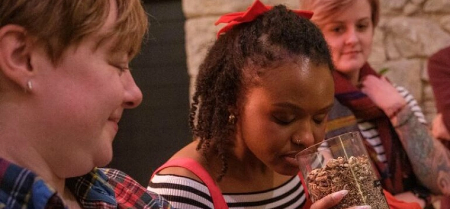 Edinburgh Gin Distillery Sensory Masterclass Experience-6
