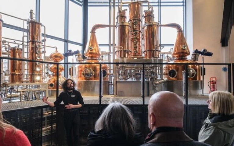 Edinburgh Classic Gin Tour and Tasting