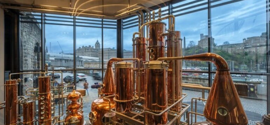 Edinburgh Classic Gin Tour and Tasting-8