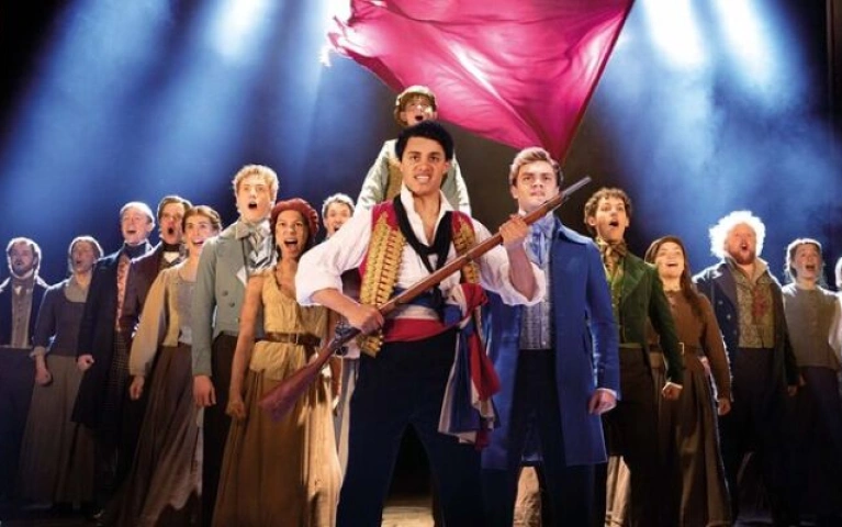 Leicester Square Dining and Les Misérables Experience