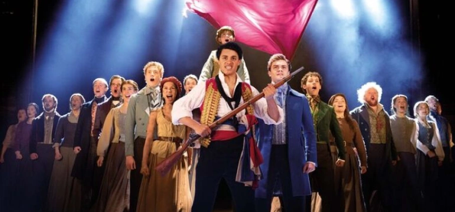 Leicester Square Dining and Les Misérables Experience-1