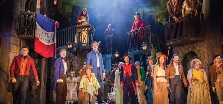 Leicester Square Dining and Les Misérables Experience-3