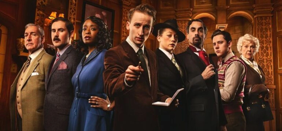 London Dinner and The Mousetrap Theatre Show-1