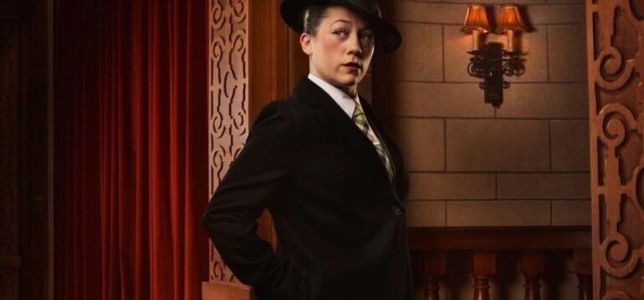 London Dinner and The Mousetrap Theatre Show-2