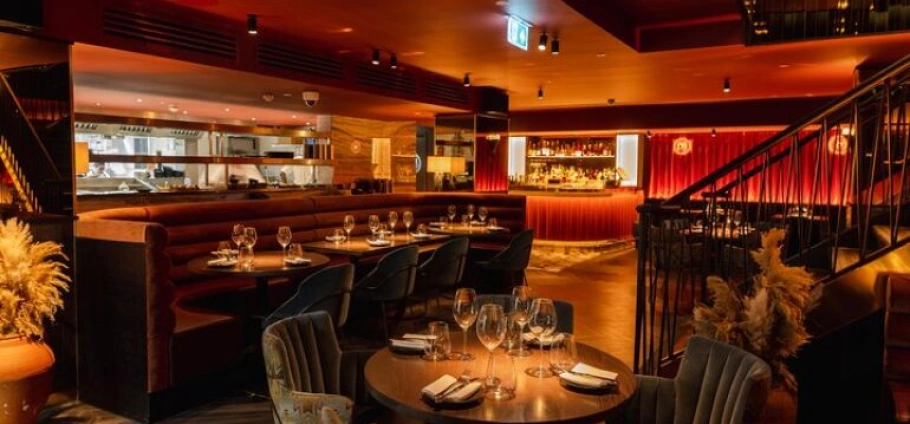 London Dinner and The Mousetrap Theatre Show-5