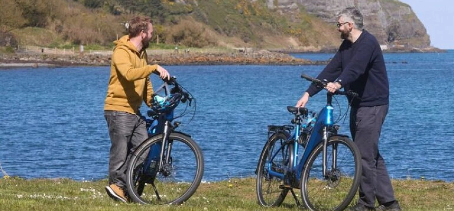 Belfast E-Bike Adventure and City Tour-6