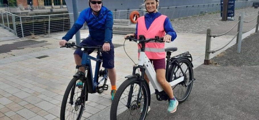 Belfast E-Bike Adventure and City Tour-7