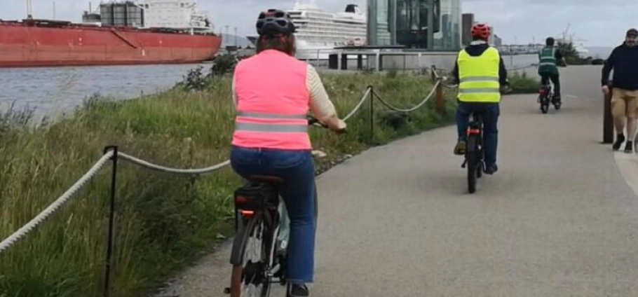 Belfast E-Bike Adventure and City Tour-8