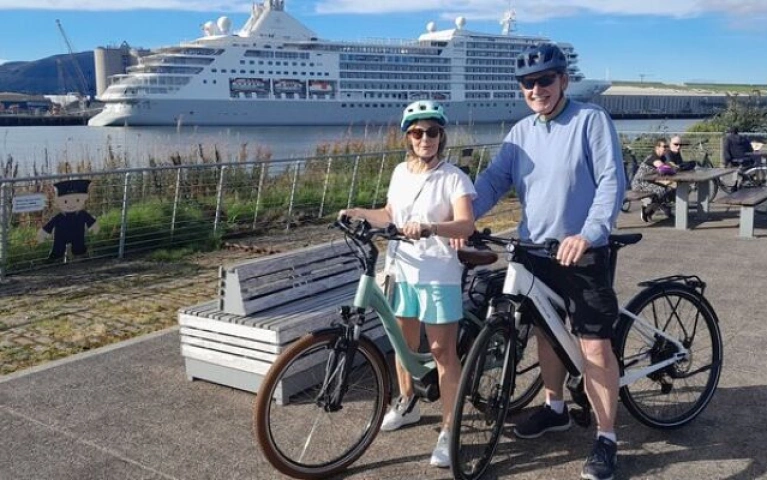 Belfast E-Bike Sightseeing Tour Adventure