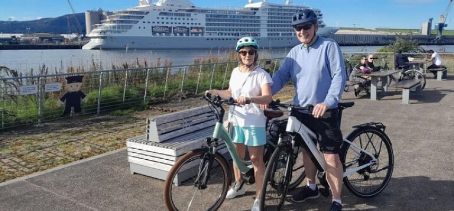 Belfast E-Bike Sightseeing Tour Adventure-1
