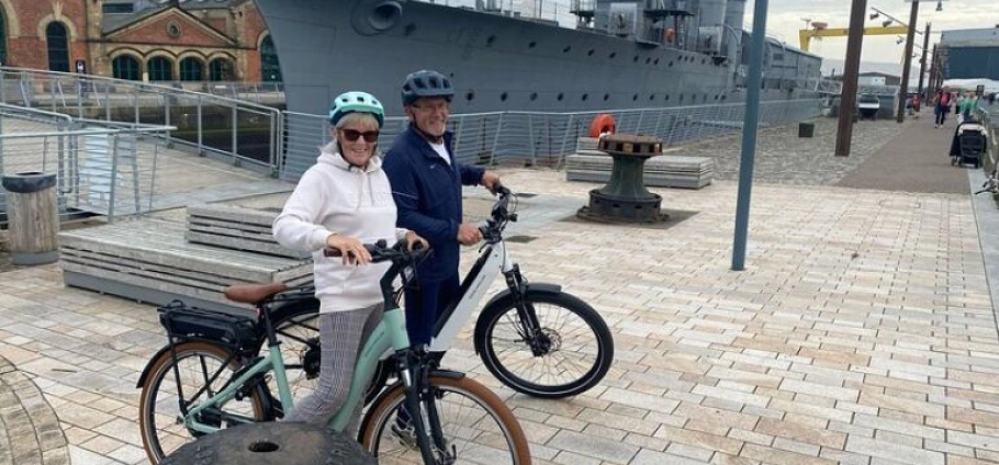 Belfast E-Bike Sightseeing Tour Adventure-10