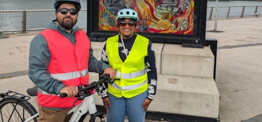 Belfast E-Bike Sightseeing Tour Adventure-9