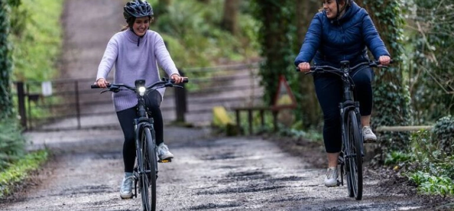 Belfast E-Bike Sightseeing Tour Adventure-7