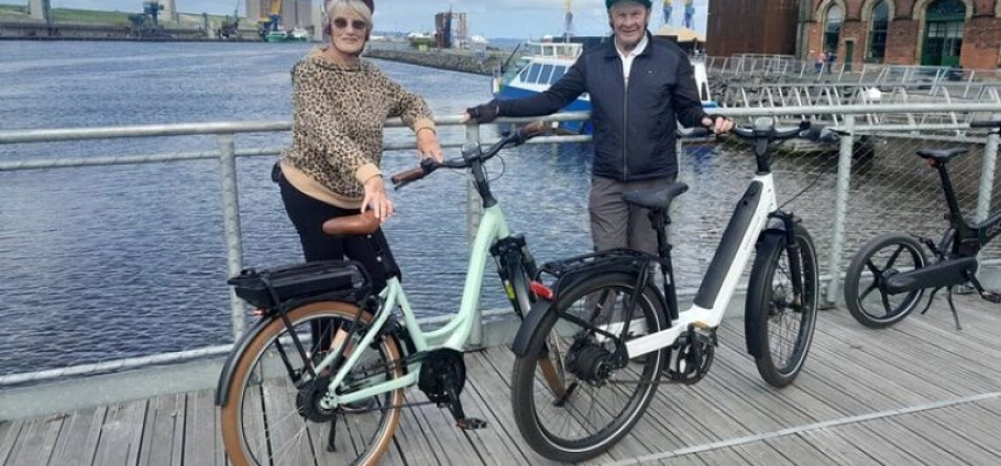 Belfast E-Bike Sightseeing Tour Adventure-12