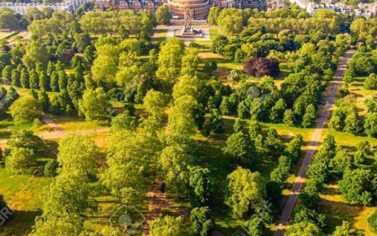 London Royal Parks Exploration and History