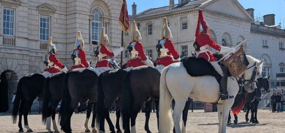 London Changing of the Guard Walking Tour-1