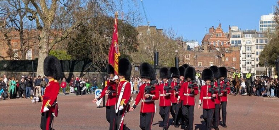 London Changing of the Guard Walking Tour-13