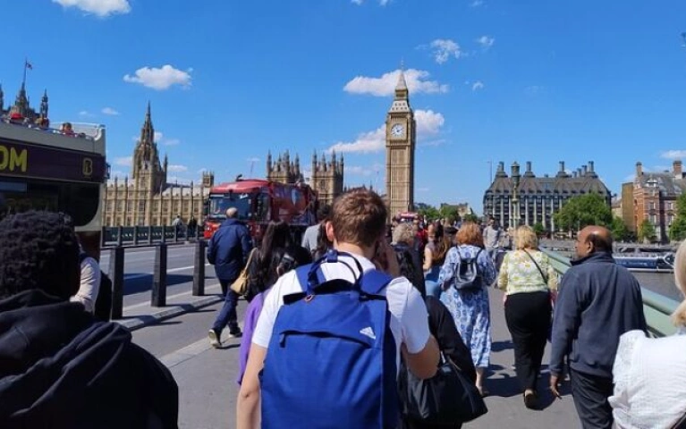 London Landmarks and History Walking Tour