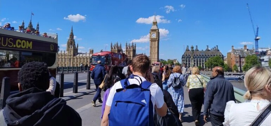 London Landmarks and History Walking Tour-1