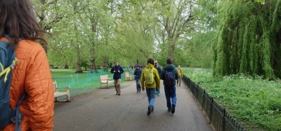 London Landmarks and History Walking Tour-3