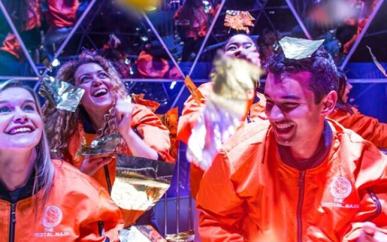 London Crystal Maze Live Experience Adventure
