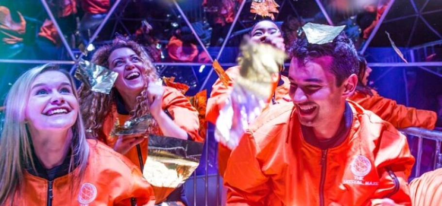 London Crystal Maze Live Experience Adventure-1