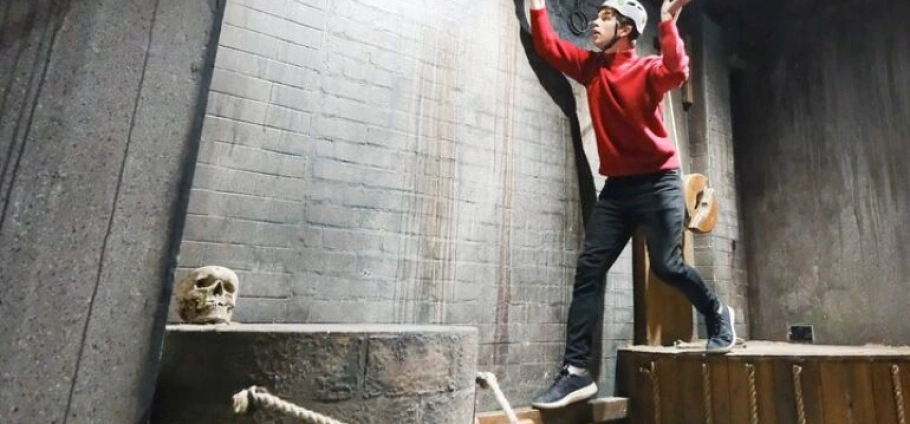London Crystal Maze Live Experience Adventure-4