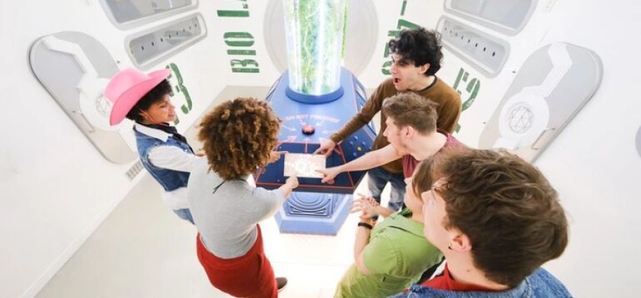 London Crystal Maze Live Experience Adventure-5