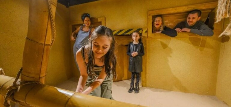 London Crystal Maze Live Experience Adventure-6